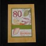 Einladung Geburtstag 80 Vorlage Wunderbar Einladungskarten 80 Geburtstag