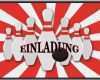 Einladung Geburtstag Bowling Vorlage Elegant Bowling Einladungen Vorlagen Kostenlos Ausdrucken