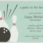 Einladung Geburtstag Bowling Vorlage Elegant Einladung Bowling Zum Ausdrucken