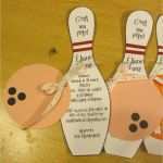 Einladung Geburtstag Bowling Vorlage Luxus Die Besten 25 Einladung Kindergeburtstag Bowling Basteln