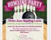 Einladung Geburtstag Bowling Vorlage Wunderbar Bowling Einladungen Kostenlos Ausdrucken