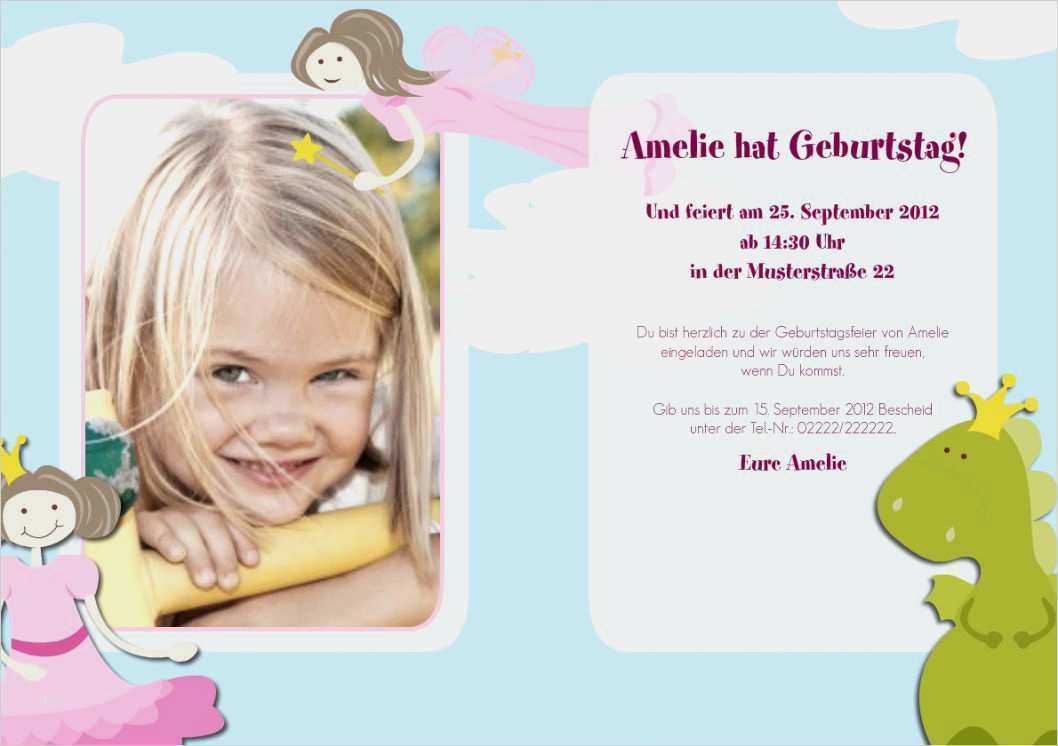 Einladung Geburtstag Kinder Vorlage Süß Geburtstagseinladung Kinder Vorlage Gratis ⋆ Geburtstag