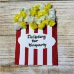 Einladung Geburtstag Kino Vorlage Kostenlos Cool Einladung Kindergeburtstag Kino Ausdrucken Kostenlos