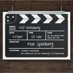 Einladung Geburtstag Kino Vorlage Kostenlos Elegant Vorlage Einladung Kindergeburtstag Kino Kostenlos