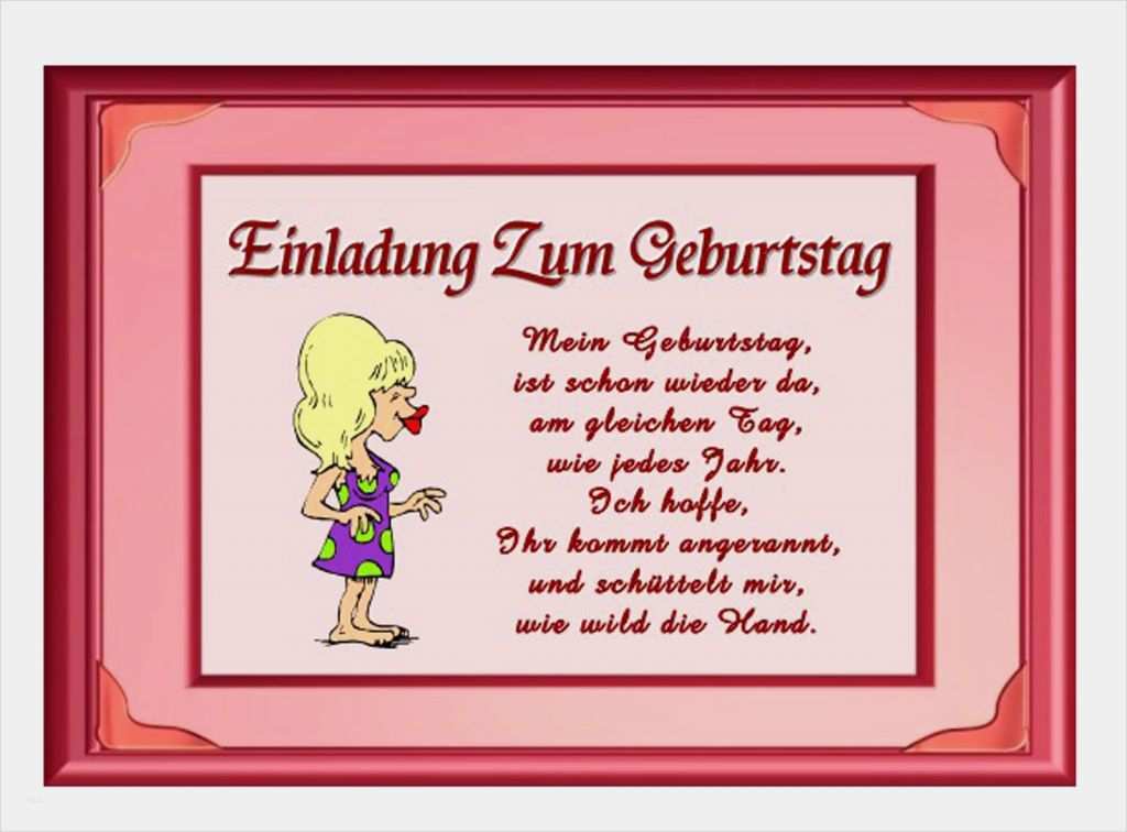 Einladung Geburtstag Vorlage Text Schön Geburtstag Einladung Text