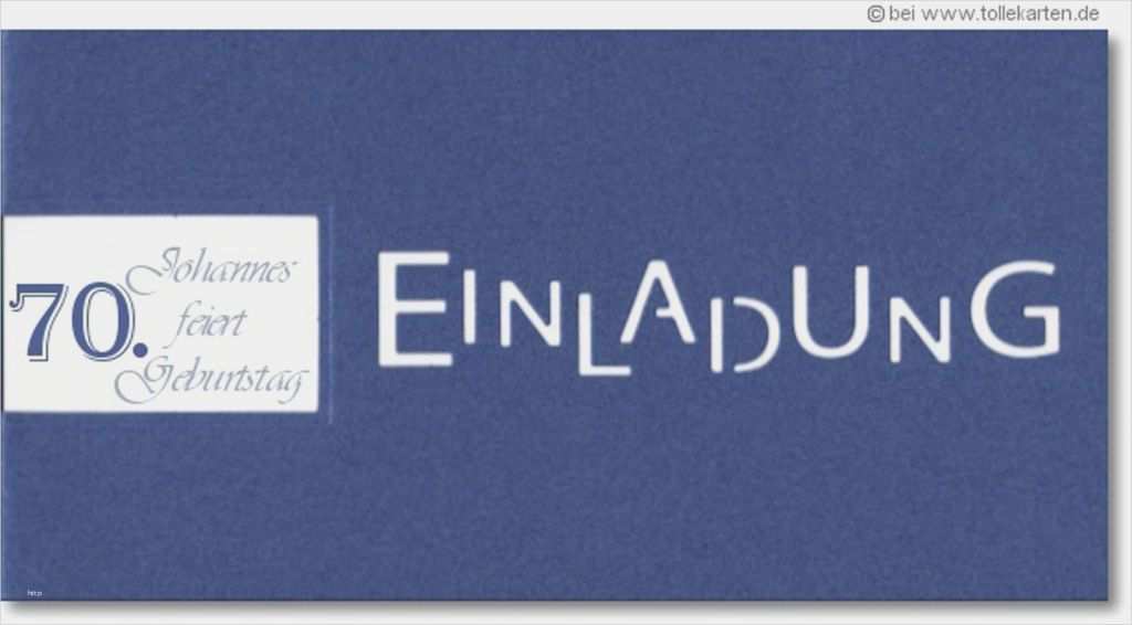 Einladung Geburtstag Vorlage Word Kostenlos Gut Einladung 70 Geburtstag Vorlage Kostenlos