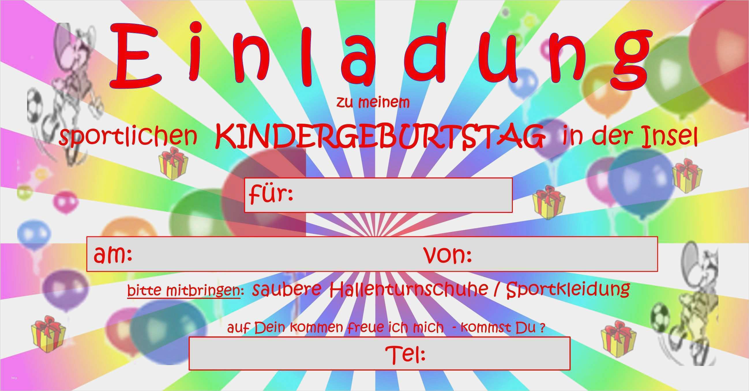 Einladung Geburtstag Word Vorlage Schönste Kindergeburtstag Einladung Vorlage Word ⋆ Geburtstag
