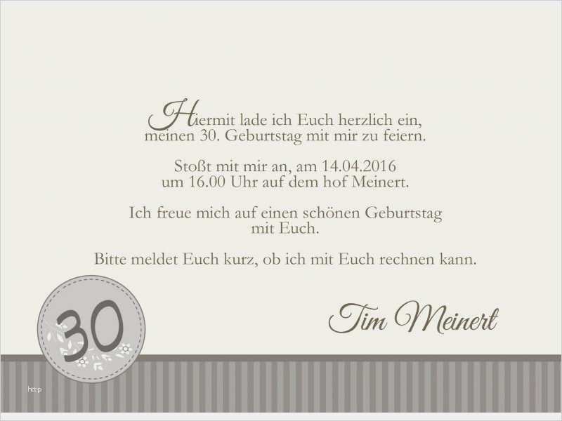 Einladung Geburtstagsfeier Vorlage Gut Einladungskarten Einladungskarten 30 Geburtstag