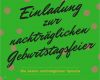 Einladung Geburtstagsfeier Vorlage Wunderbar Sprüche Für Einladung Zur Nachträglichen Geburtstagsfeier