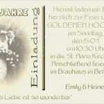 Einladung Goldene Hochzeit Vorlage Gratis Angenehm Vorlage Einladung Goldene Hochzeit Kostenlos