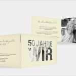 Einladung Goldene Hochzeit Vorlage Gratis Fabelhaft Einladung Goldene Hochzeit &quot;durchblick&quot;