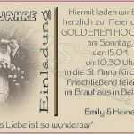 Einladung Goldenen Hochzeit Vorlage Muster Kostenlos Wunderbar Einladung Goldenen Hochzeit Vorlage Muster Kostenlos