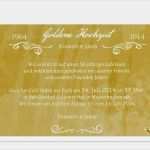 Einladung Goldenen Hochzeit Vorlage Muster Kostenlos Wunderbar Einladung Zur Goldenen Hochzeit Vorlagen Kostenlos