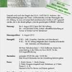 Einladung Golfturnier Vorlage Best Of Einladung Zum 1 Sca Golfturnier Am 15 August 2012