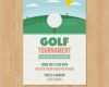 Einladung Golfturnier Vorlage Beste Golfturnier Plakat Vorlage