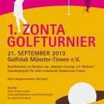 Einladung Golfturnier Vorlage Schön Zc Münster I 1 Golfturnier 21 September 2013