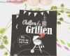 Einladung Grillen Vorlage Erstaunlich Einladung Zum Chillen & Grillen Freebie Frau