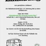 Einladung Grillen Vorlage Erstaunlich Grillen Für Einen Neuen Fc Bus