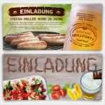 Einladung Grillen Vorlage Genial Bratwurst Grillen Einladungskarten Mit Eigenem Text
