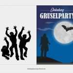 Einladung Gruselparty Vorlage Kostenlos Cool Einladung Zur Gruselparty Vorlagen Zum Ausdrucken Kostenlos