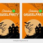 Einladung Gruselparty Vorlage Kostenlos Schön Einladung Zur Gruselparty Vorlagen Zum Ausdrucken Kostenlos