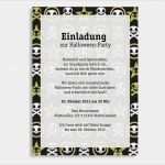 Einladung Gruselparty Vorlage Schön Halloween Einladung Online Gestalten totenkopf