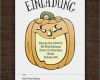 Einladung Halloween Party Vorlagen Kostenlos Schön Drucke Selbst Kostenlose Einladungsvorlage Mit Kürbis