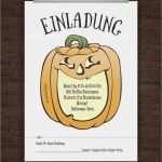 Einladung Halloween Party Vorlagen Kostenlos Schön Drucke Selbst Kostenlose Einladungsvorlage Mit Kürbis