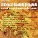 Einladung Herbstfest Vorlage Bewundernswert Einladung Zum Herbstfest – Cvjm Oberlübbe