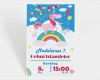 Einladung Herbstfest Vorlage Schön Einhorn Einladung Zum Ausdrucken ⋆ Kindergeburtstag Planen