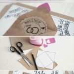 Einladung Hochzeit Vorlage Genial Hochzeit Save the Date Einladung Basteln Handmade Kultur