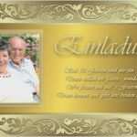 Einladung Hochzeit Vorlage Word Wunderbar Einladung Goldene Hochzeit Vorlage – Travelslow