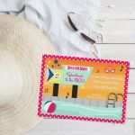 Einladung Ins Schwimmbad Vorlagen Einzigartig Einladung Geburtstag Schwimmbad Text