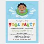 Einladung Ins Schwimmbad Vorlagen Genial Geburtstagseinladung Kind Schwimmbadbilder