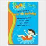 Einladung Ins Schwimmbad Vorlagen Hübsch Einladung Kindergeburtstag Ins Schwimmbad