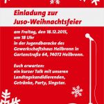 Einladung Jahresabschlussfeier Vorlage Elegant Einladung Weihnachts Und Jahresabschlussfeier Jusos