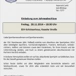 Einladung Jahresabschlussfeier Vorlage Hübsch Jahresabschlussfeier Der Fußballabteilung Esv 1927 E V