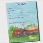 Einladung Kindergeburtstag Bauernhof Vorlage Elegant Einladungen Kindergeburtstag Selber Basteln Bauernhof
