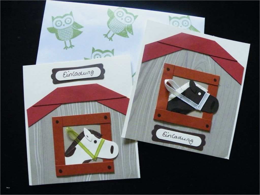 Einladung Kindergeburtstag Bauernhof Vorlage Elegant Kathis Bastelversuche Einladung Zum Kindergeburtstag