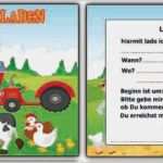 Einladung Kindergeburtstag Bauernhof Vorlage Erstaunlich Einladungs Kindergeburtstag Einladung Bauernhof