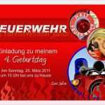 Einladung Kindergeburtstag Feuerwehr Vorlage Luxus Einladung Kindergeburtstag Feuerwehr