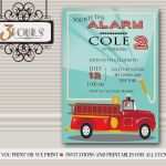 Einladung Kindergeburtstag Feuerwehr Vorlage Wunderbar Einladungskarten Feuerwehr Basteln