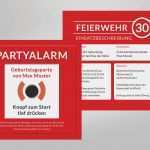 Einladung Kindergeburtstag Feuerwehr Vorlage Wunderbar Einladungskarten Geburtstag 30