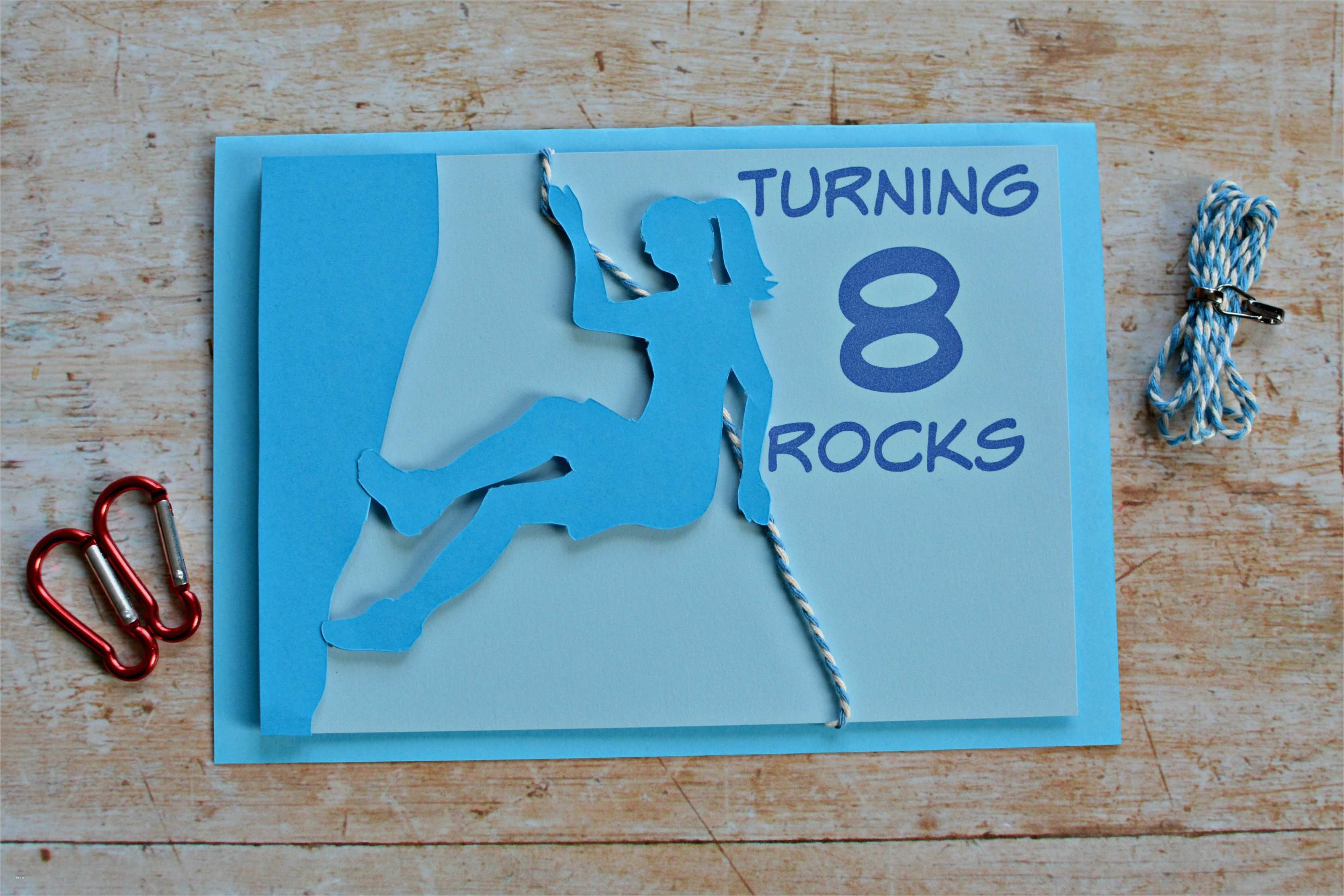 Einladung Kindergeburtstag Klettern Vorlage Cool Geburtstagseinladung Klettern