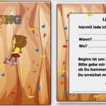 Einladung Kindergeburtstag Klettern Vorlage Erstaunlich Einladung Kindergeburtstag Klettern Vorlage Kostenlos