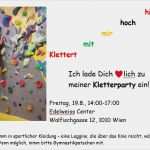 Einladung Kindergeburtstag Klettern Vorlage Genial Kindergeburtstag In Der Kletterhalle Kinderinfo Blog