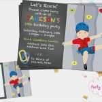 Einladung Kindergeburtstag Klettern Vorlage Kostenlos Beste Einladung Kindergeburtstag Klettern Vorlage Schon