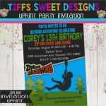 Einladung Kindergeburtstag Klettern Vorlage Wunderbar Einladung Kindergeburtstag Klettern Vorlage