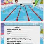 Einladung Kindergeburtstag Schwimmbad Vorlagen Kostenlos Angenehm Einladung Geburtstag Schwimmbad Text