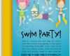 Einladung Kindergeburtstag Schwimmbad Vorlagen Kostenlos Einzigartig Einladung Kindergeburtstag Schwimmen Ausdrucken